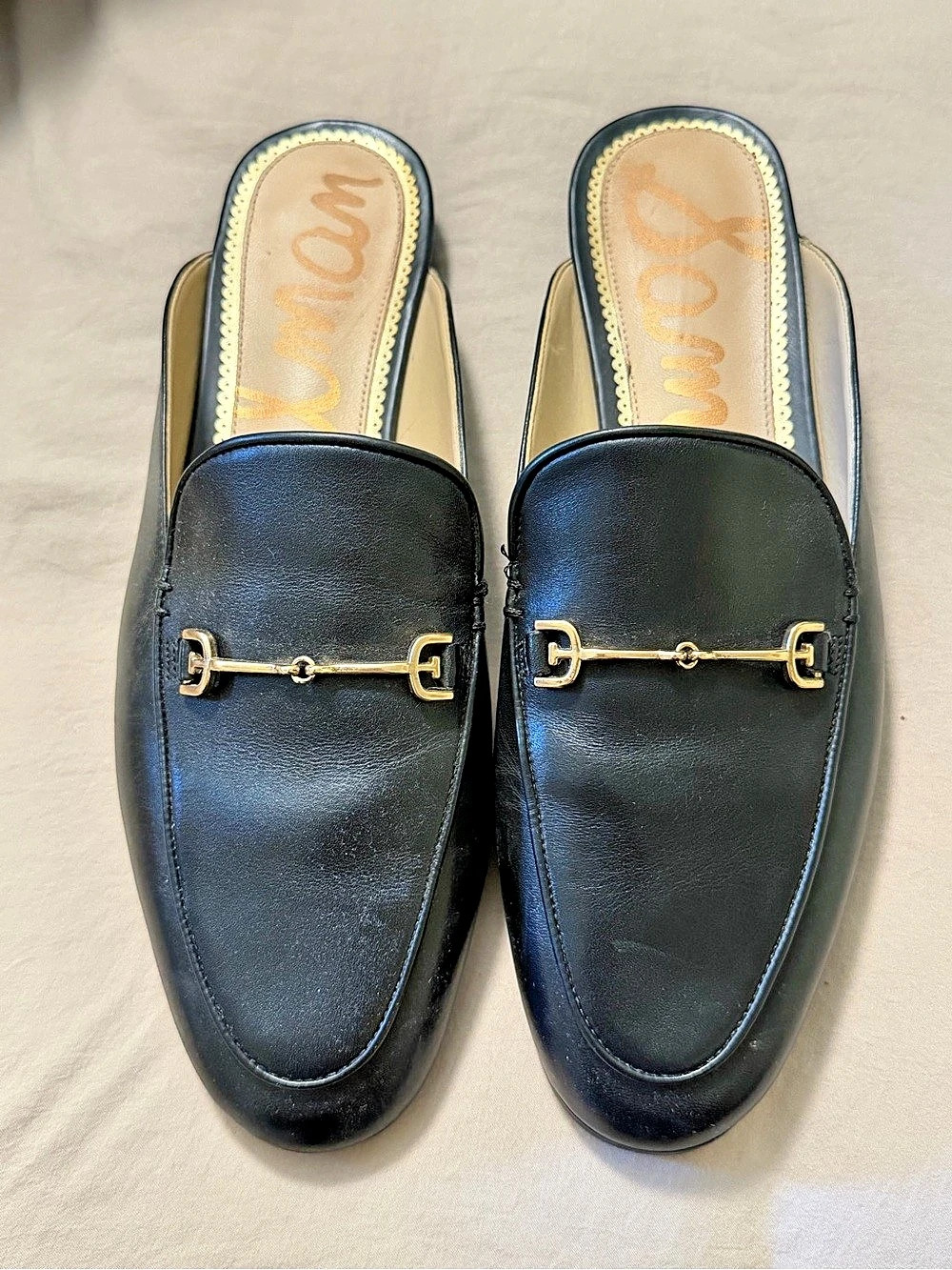 Sam Edelman Linnie Bit Mule Black US 9.5